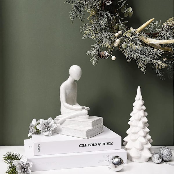 Sunrain Quoowiit Modern Staty Dekoration, Resin Skulptur