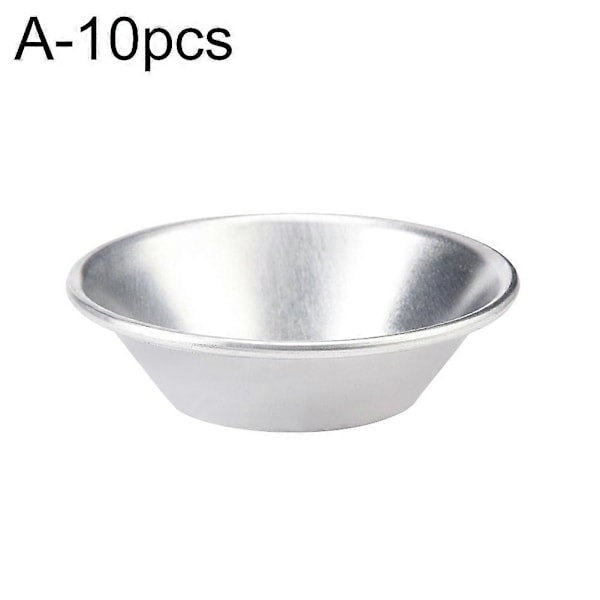 10 stk. Egg Tarteform Muffinsform Kakeform i Aluminium A