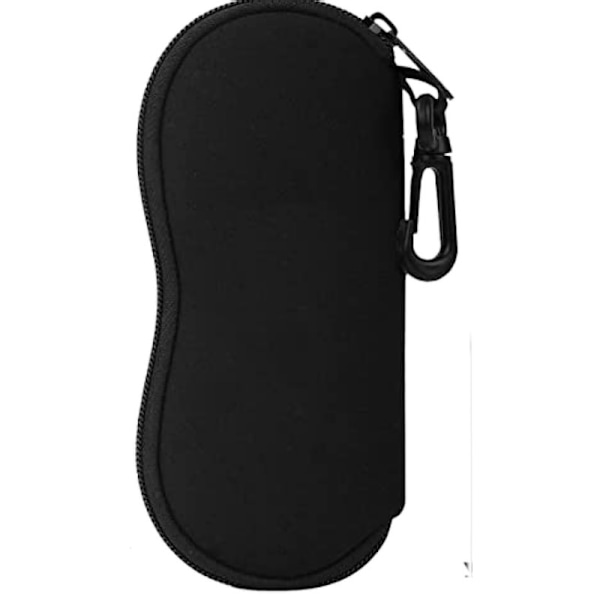 2 Myke Solbrillegårder, [Ultralett] Neopren Brille Oppbevaringsveske