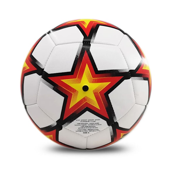 Fodbold med net, standard 5 fodbold med pumpe, 2122 UEFA Ch