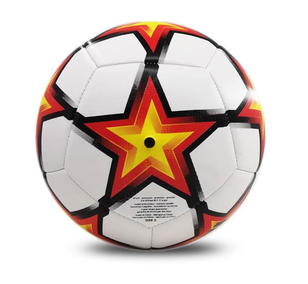Fotboll med nät, standard 5 fotboll med pump, 2122 UEFA Ch
