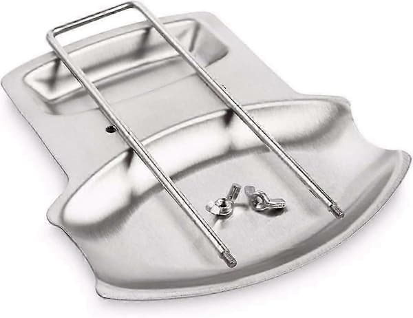 Låg Holder Skeholder Knive Skeer Gafler Spatel Rustfrit Stål Bestikholder Låg Holder Køkken