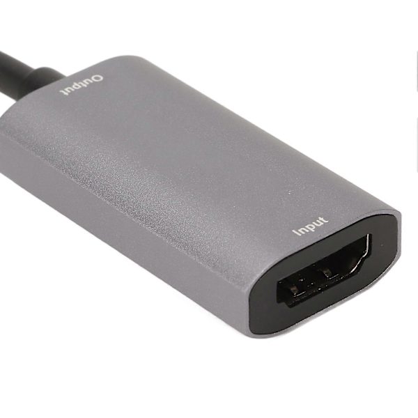 Video Capture Card 4K HD Multimedia Interface Naaras USB Type C Video Capture -sovitin PS5:lle Xbox DVD-videokameralle