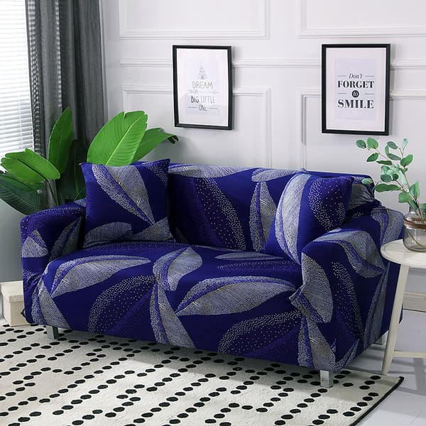 Sofa Trekk 2-seters 150-185cm Sofa Trekk med Armleninger Moderne Uni