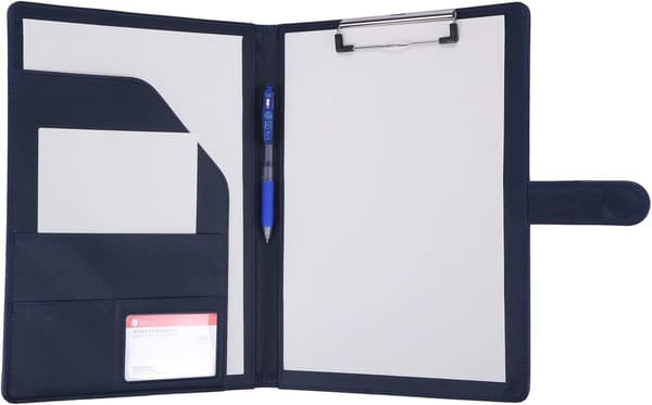 Clipboard Mappe Clipboard A4 Mappe Portfolio til Standard Brev
