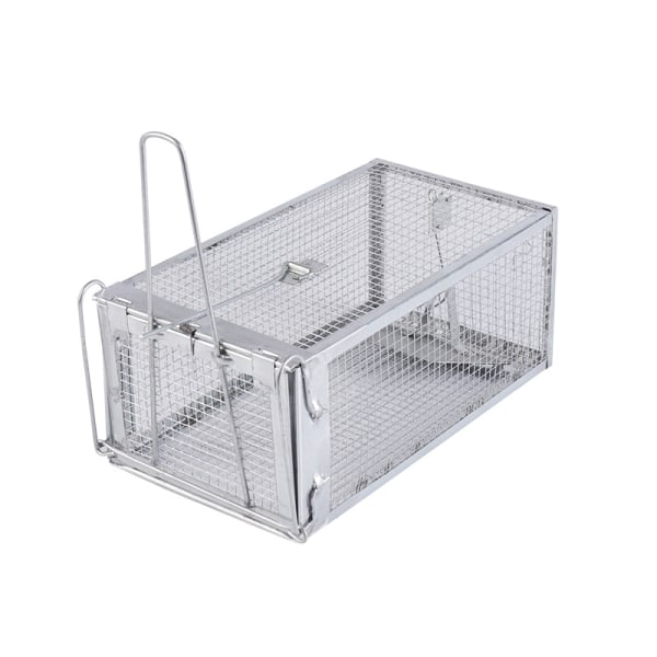 Humane Rat Trap Live Mouse Cage Trap for Indoors and Outdoors