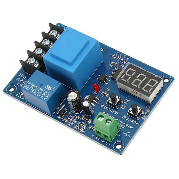 XH M602 Ladekontrollmodul LED-display Litiumbatterilader Beskyttelseskort for industriell bil