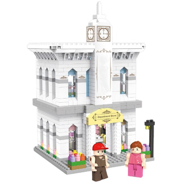 Byggeklods mini by gadescene, stormagasin, 914PCS