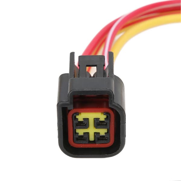 Starterrelæ Solenoid Ledningsnet Stik Udskiftning til Suzuki GSXR600 GSXR750 2006?2009