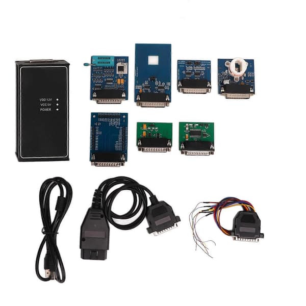 ECU Nøgle Programmer Diagnostisk Scanner Kilometerjustering Bilnøgle Læse Skrive Værktøj