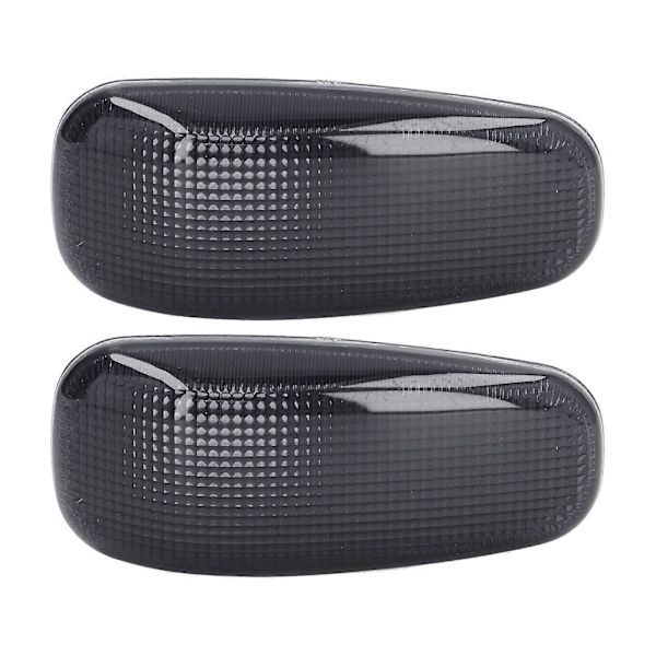 2 STK Sideblinklysglas med pakninger, erstatning for DODGE SPRINTER 2500 3500 2003?2006 Sort