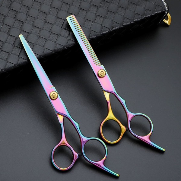 2 frisörsaxar, barber saxar, professionell frisör
