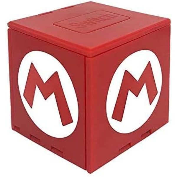 Nintendo Switch Minneskortfodral - Skyddande Förvaring för Spelkort