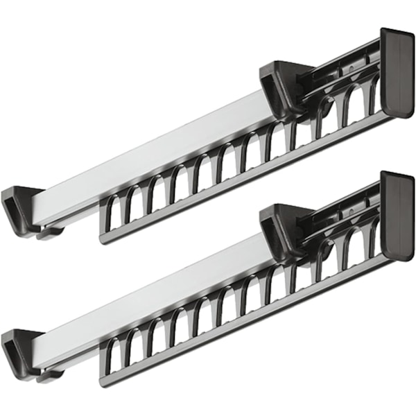 315mm Udvidbar Skuffe Skab Garderobe Stang Organizer Metal Stativ