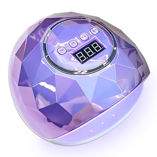 Kevytkovettuva laite kynsikuivainlamppu 220W LED UV-kynsilamppu anturi