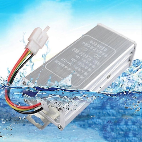 Elektronisk Transformator DC 36v 48v 60v 72v Till 12v 10a Elektrisk Cykel Konverter Adapter Ned Transformator