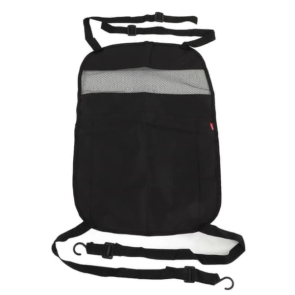 Bilnetlomme Oxford-stof 59x39cm Sort Universal Sæderyg Mesh Organizer til Biler