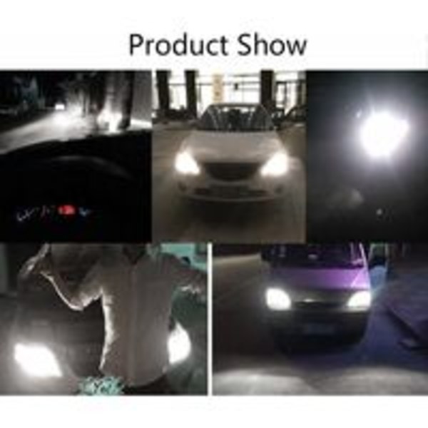 10 kpl 12V H7 55W Led Halogeeni Lamput Kestävä Lämmin Valkoinen Lamppu Autolle