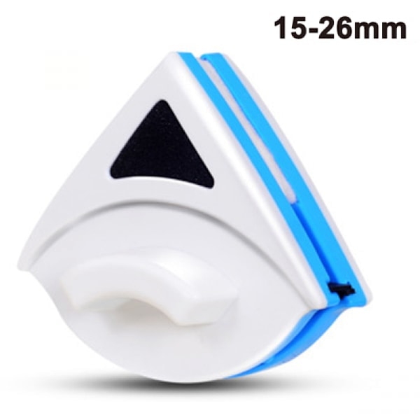 ##/Dubbelsidig fönsterputsare glas torkare justerbar 15-26mm##/