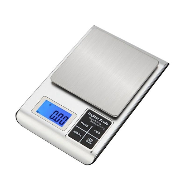 500 / 0,01 Gram Husholdningskokk Mini Smykkeskala Elektronisk S