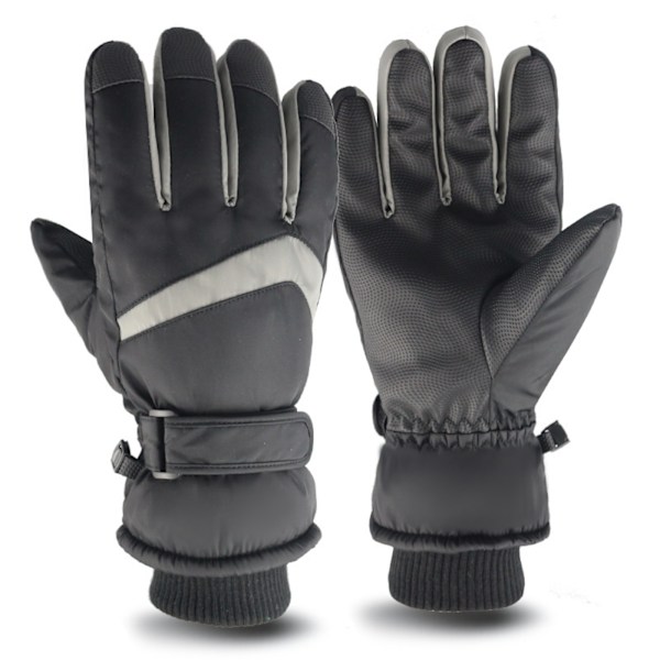 ##/Cykelhandsker Vandtætte Vinterhandsker Touchscreen Handsker##/