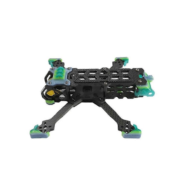 FlyFishRC Volador VX3 144mm / VX3.5 160mm Hjulbas 3 3.5 Tum Freestyle Ram Kit Stöd DJI O3 Ve