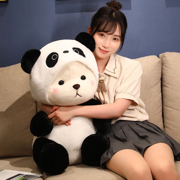45 cm, Panda-nukke, simulaatio pehmolelu