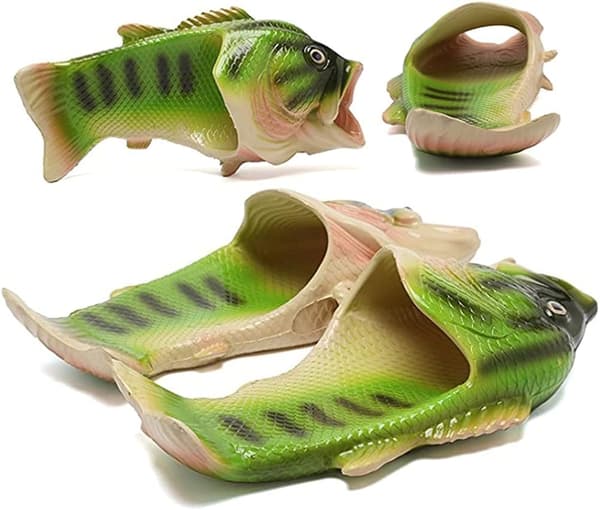 Green Beach Creative Fish Kengät Unisex EVA Suihkusandaalit Kesä