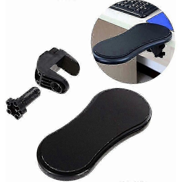 Justerbart Armstöd Datorarmstöd, Ergonomiskt Justerbart Datorhandledsstöd Musmatta För Armstöd, Justerbar Armstöds Skrivbordsförlängare För