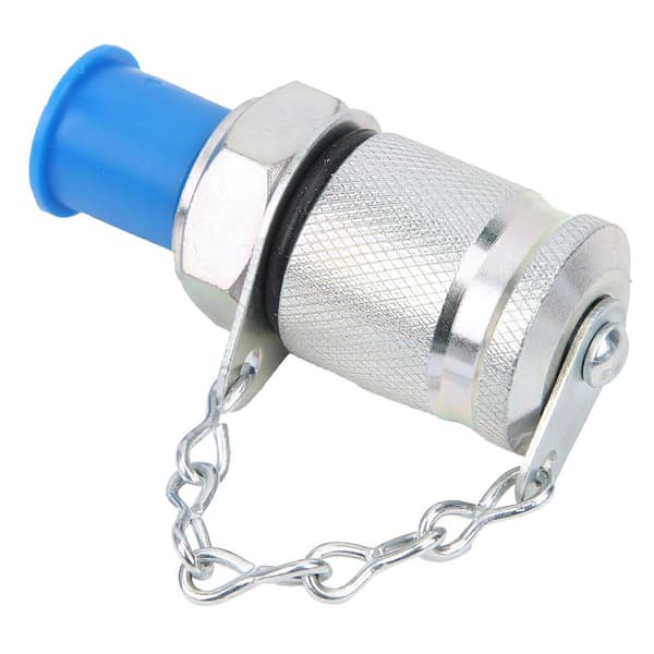 5 stk. hydraulisk testadapter gjenge testkobling koblinger trykkmåling PT/PPTM12 x 1.5