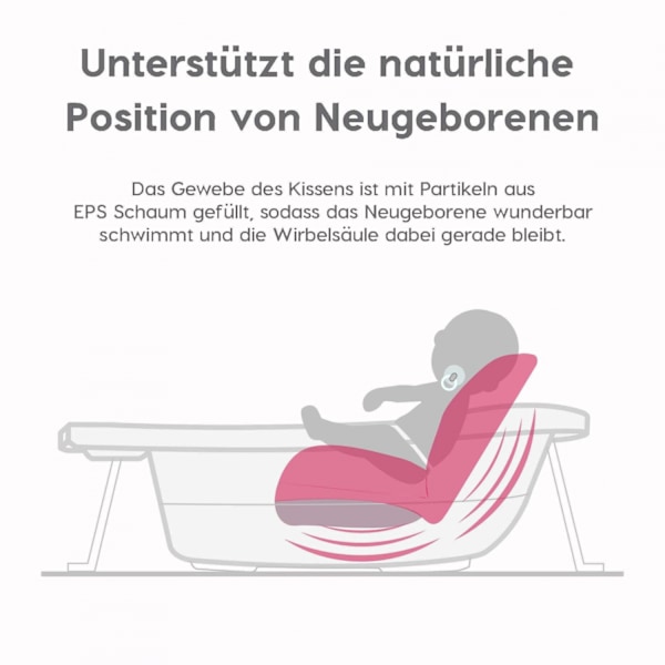 ##/Badekarstol badepude til babybadekar##/