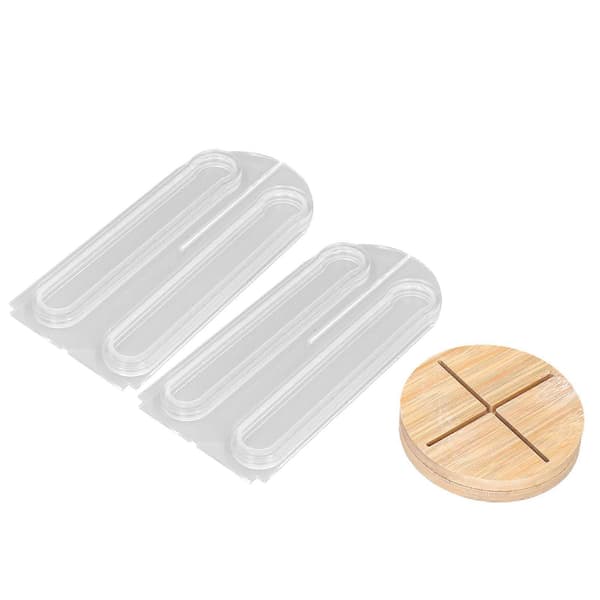 Kaffekapselholder Roterbar Kaffekapselholder Rack Simpelt Design Holder 56 Kaffepuder til Kaffeelsker
