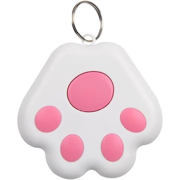 Mini GPS-spårare för katt/hund (42*40*10mm), Bluetooth-spårare