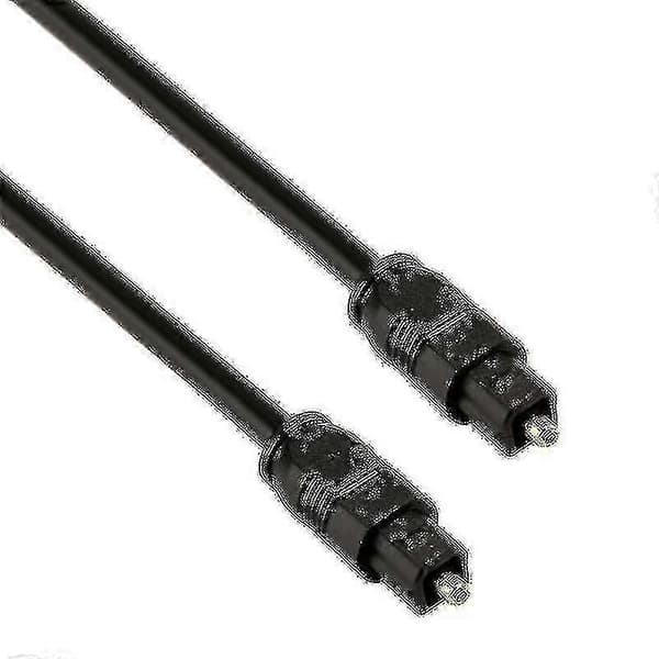 Emk 30m Od4.0mm Toslink Han til Han Digital Optisk Lydkabel