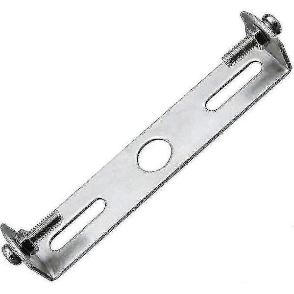 4-pakks takplatebrakett for lysarmatur 90 mm jordet med skruer, oppheng for taklampe