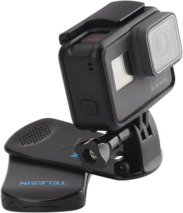 ##/Rec-Mounts Ryggsäcks Snabbklämma Hållare för GoPro Hero/Osmo Action/Insta 360##/