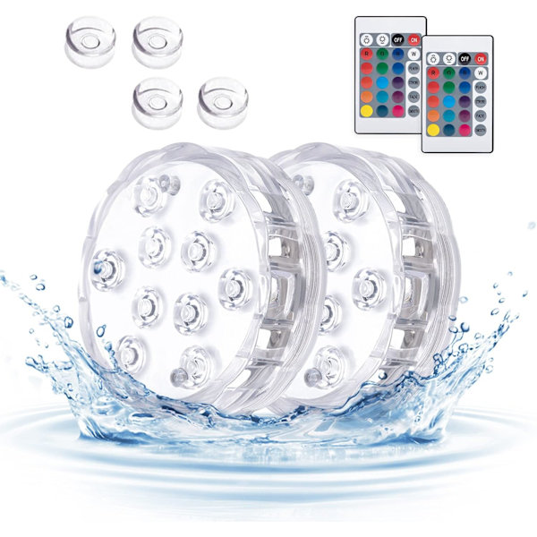 ##/LED-poollampa med AAA-batterier Kan användas för heminredning,##/