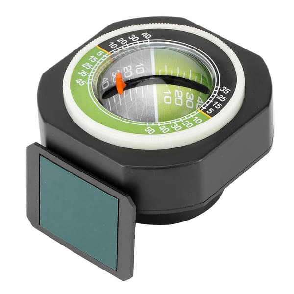 LED Bil Inclinometer Hög Noggrannhet Inbyggd LED Justerbar Vinkel Lutningsmätare