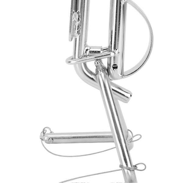 Quick Release Snap Davits Sæt 304 Rustfrit Stål Instant Lock Davits System Marine Hardware til Yachts Både Med Sorte Armlæn
