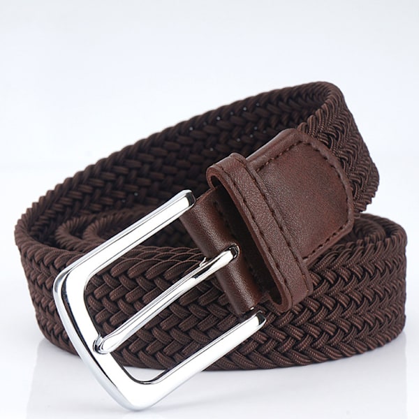 ##/Herrarmband, bredd 3,4 cm (brun)##/