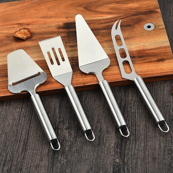 ##/Ostknivar rostfritt stål silverfärg Dinner Collection##/
