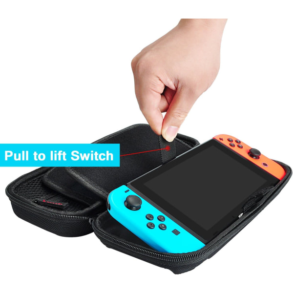 Kotelo Nintendo Switchille ja Switch OLED:lle, pussimainen suojakotelo 2