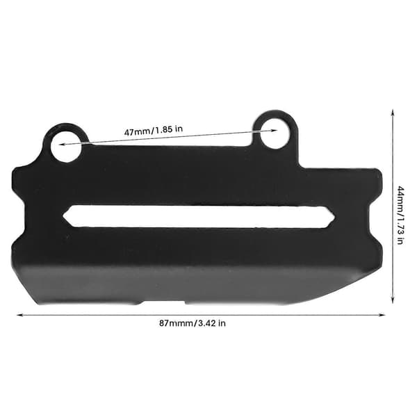 Bagbremse Hovedcylinder Beskyttelse M515?A006?Sort Passer til HONDA CRF250 RALLY/L/M