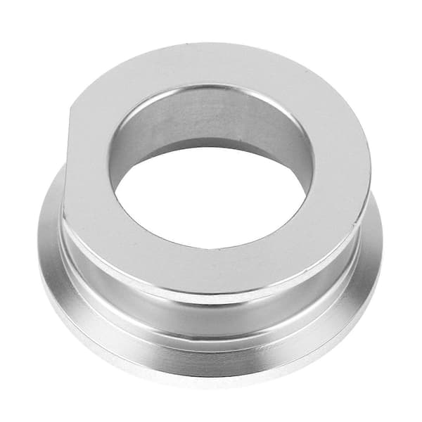 Turbo Avlastningsventil Adapter Fläns Passar för Tial 50mm BOV Konvertering Aluminiumlegering