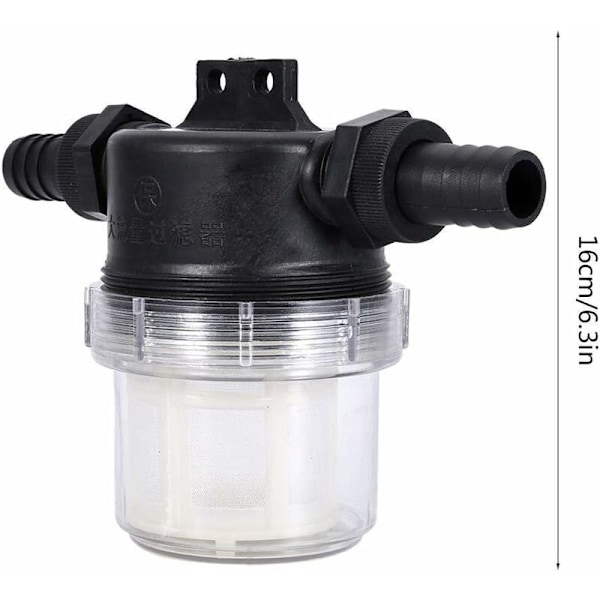 ##/(Tilslutning: 14 mm) Sprinklerpumpefilter til havepumper##/