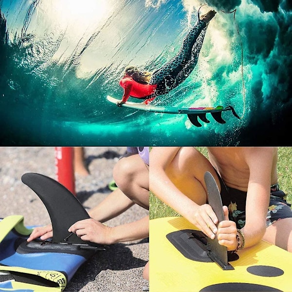 ##/Surfbräda SUP-Fena, Avtagbar Centerfena Stand Up Paddle Board Re##/
