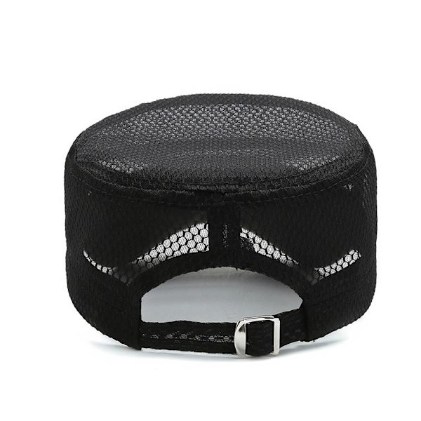 /#/Sommerhette for menn Hurtigtørkende caps Golf caps Flat caps Pustende caps Justerbar solhatt for sykling Fotturer Fiske Jakt/#/