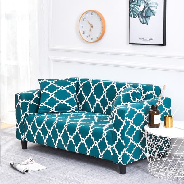 Sofa Betræk 2 Personer 150-185cm Sofa Betræk med Armlæn Moderne Uni