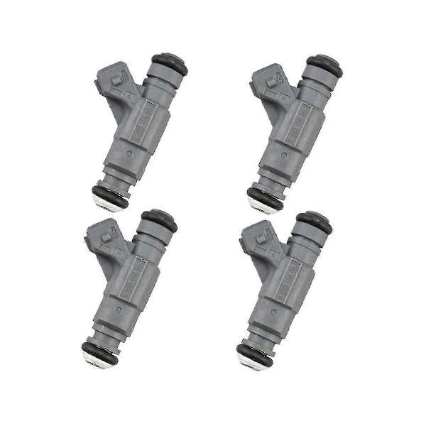 1 Set med 4 0280156063 06A906031BC FJ896 Bränsleinspridare Munstycke för A3 TT 1.8L L4 2003-2006 3.2L