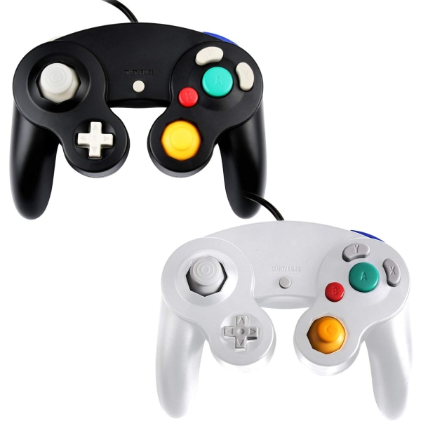 Klassisk Gamepad för Gamecube, Trådbunden NGC-kontroll GC Joystick G